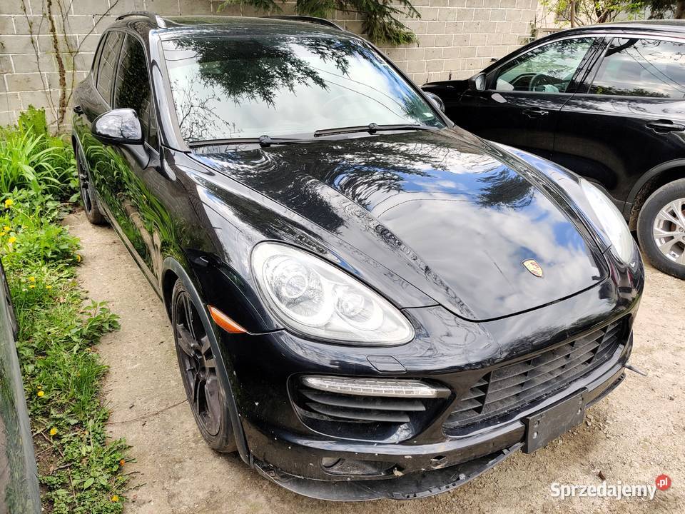 Porsche Cayenne TURBO 500 4x4 Burmeister bogata mazowieckie Sokołów Podlaski