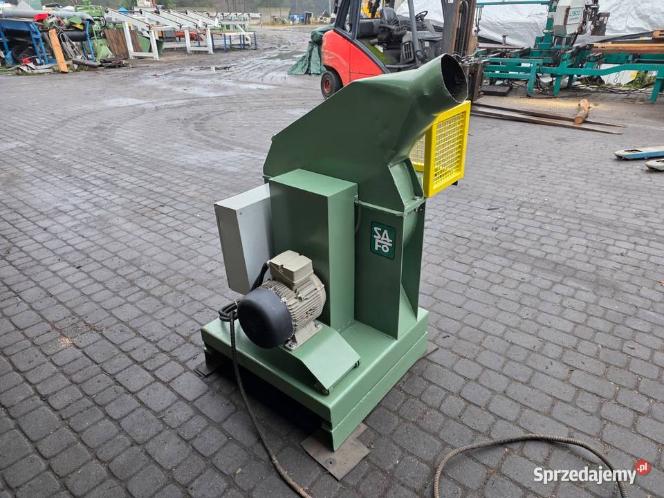 Zaostrzarko fazowarka SAFO DNDA Produkcja