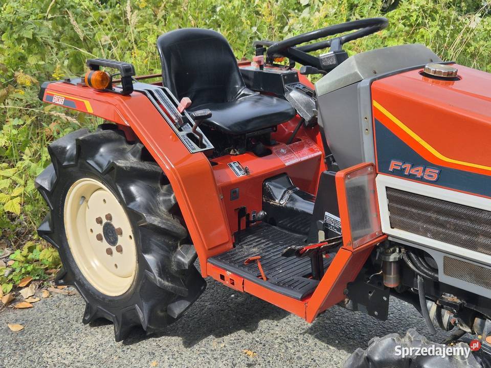 Traktorek traktor YANMAR F145D 14 44 dolnośląskie Małuszyn