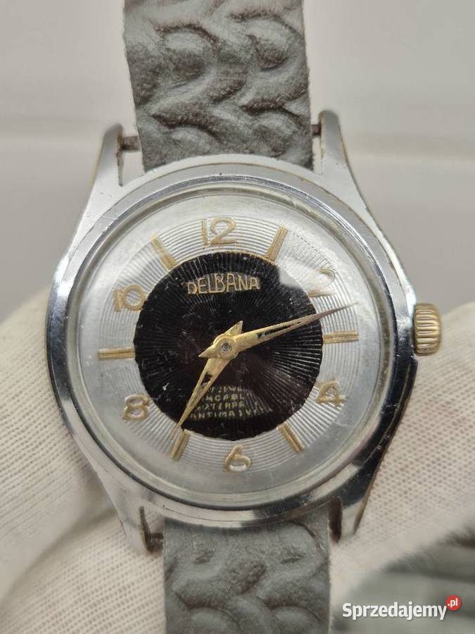 Zegarek vintage męskiDelbana Chorzów