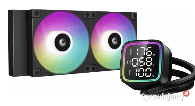 chłodzenie wodne Deepcool LD240 ARGB 2x120mm Warszawa sprzedam