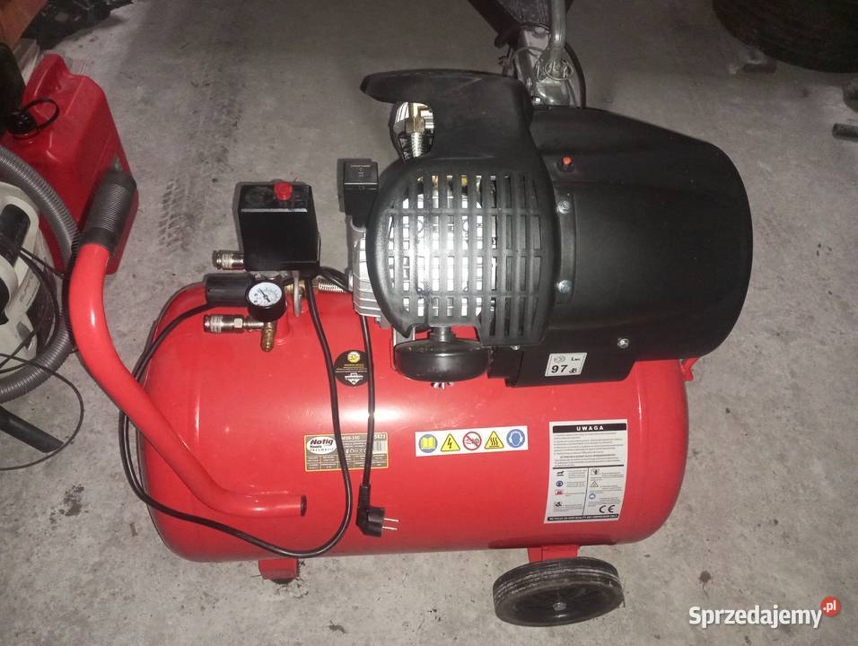 Kompresor olejowy 100l sprzedam