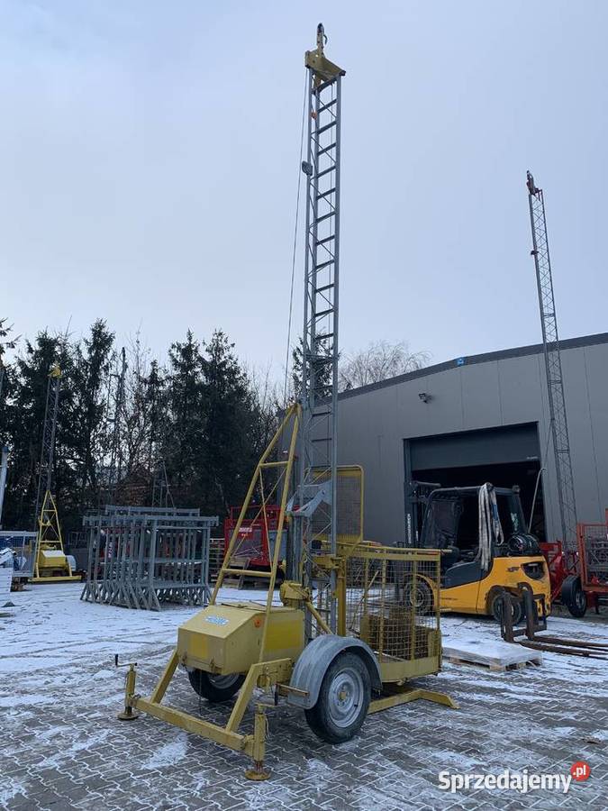 Winda Budowlana wyciąg HERZOG Junior 200 nie Ślesin sprzedam