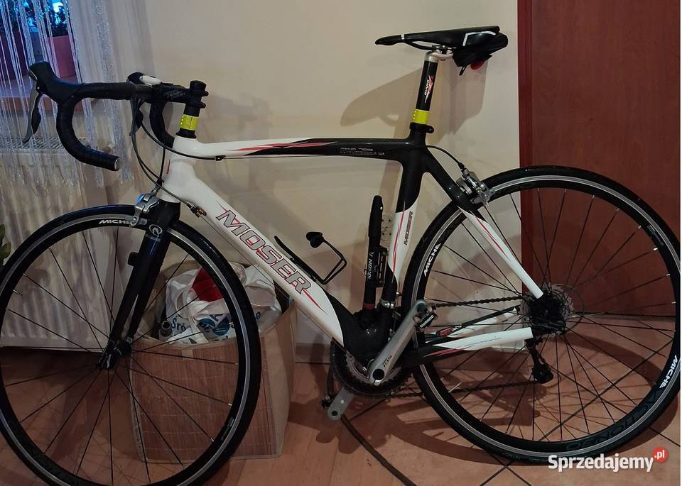 Sprzedam Rower Moser Carbon Shimano 105 lubuskie Strzelce Krajeńskie