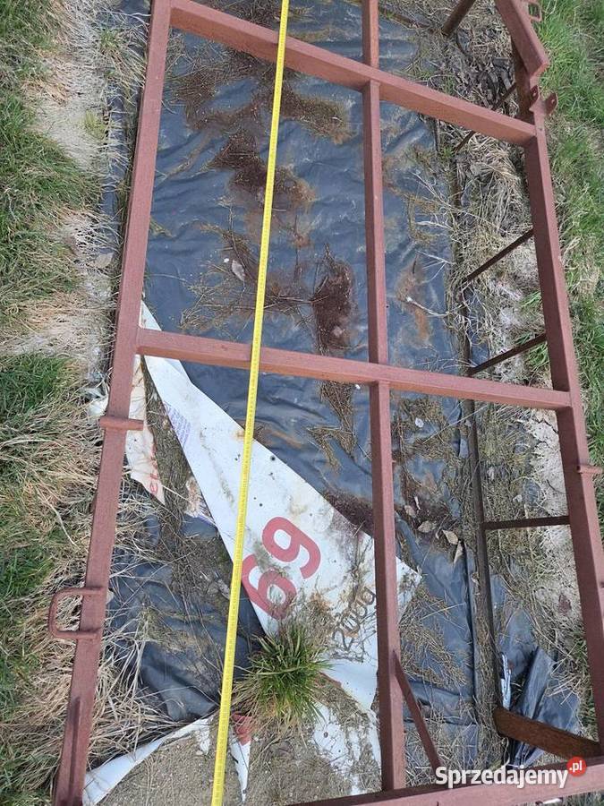 Nowa rama przyczepki jednoosiowej wielkopolskie Zaborowice