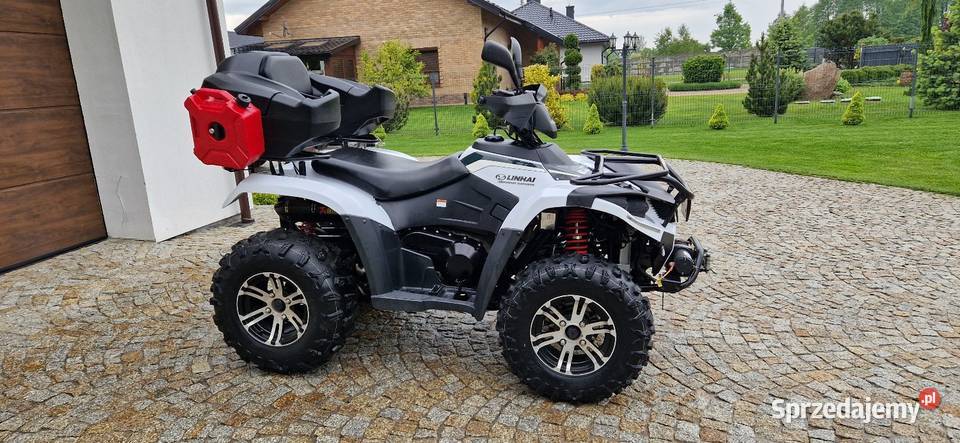 Quad Linhai LH500 2400km Linhai Staszów