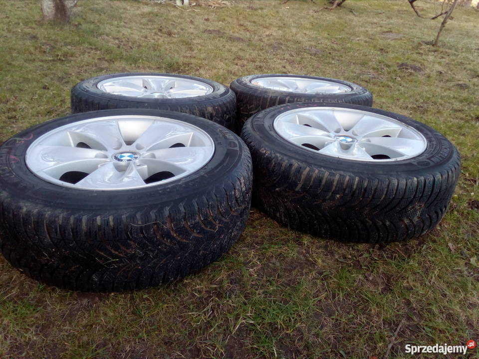 Felgi aluminiowe bmw 16 styling 155 Mrągowo sprzedam