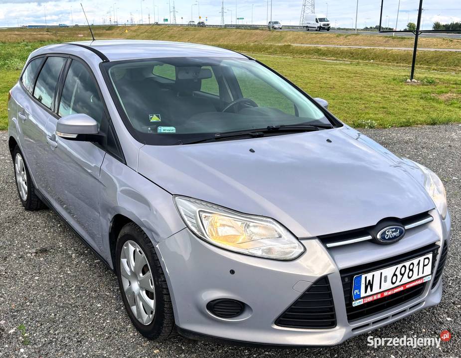Ford Focus MK 3 16 95 Kombi Salon Polska 3 4/5 mazowieckie Legionowo