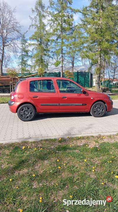Renault Clio 12 16v Dynamique światła przeciwmgielne Białystok