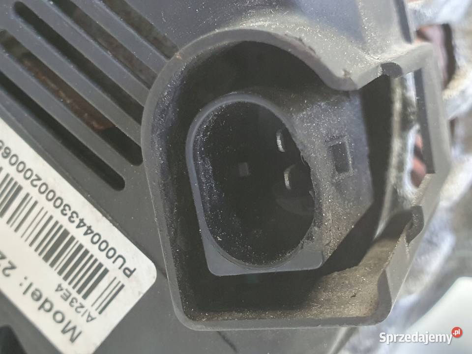 ALTERNATOR Mercedes Sprinter 906 22 CDI 22721N lubelskie Chełm