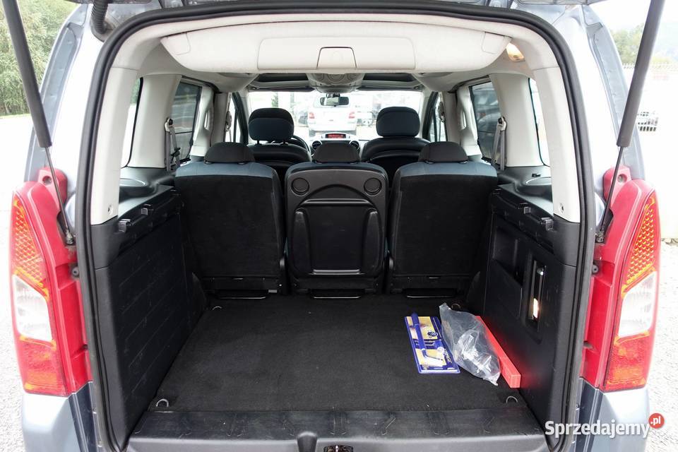Citroen Berlingo Multispace 16HDI 92 Klima Bez nieuszkodzony Buczkowice