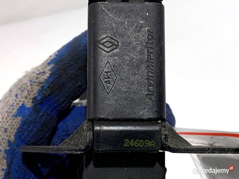 ZAMEK DRZWI PRAWY TYŁ RENAULT KANGOO II Minivan podkarpackie