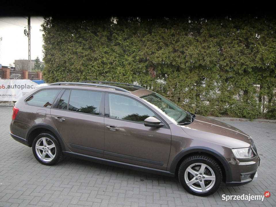 koda Octavia SCOUT 20tdi Stan Idealny Xenon Navi Częstochowa