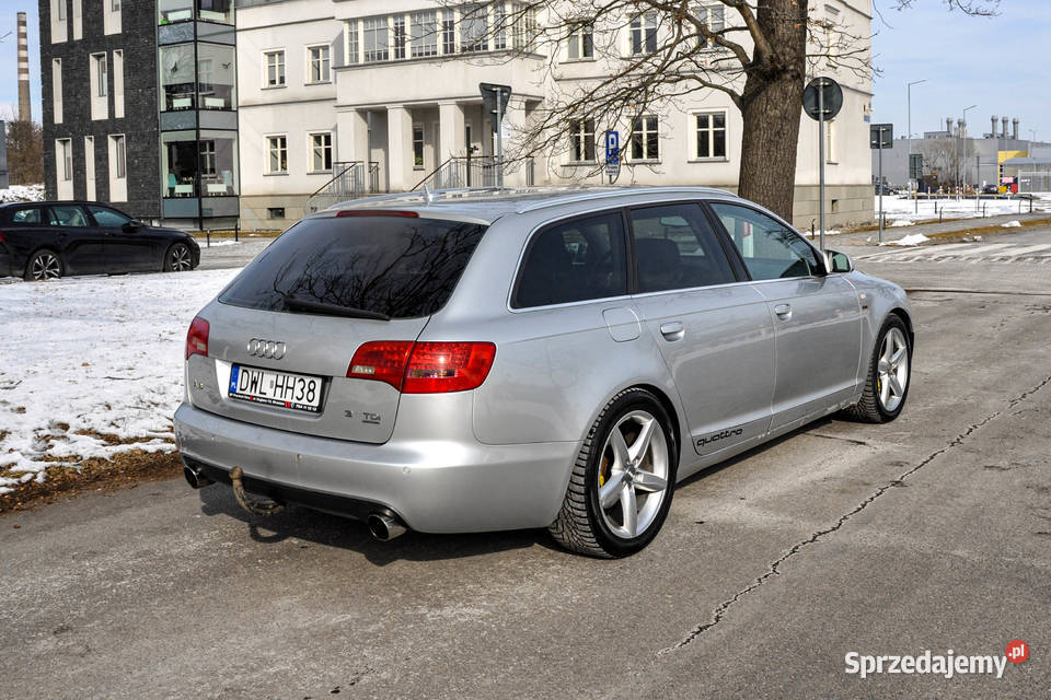 Audi A6 Avant 30TDI 233 Quattro Skóry Automat dolnośląskie Wrocław sprzedam