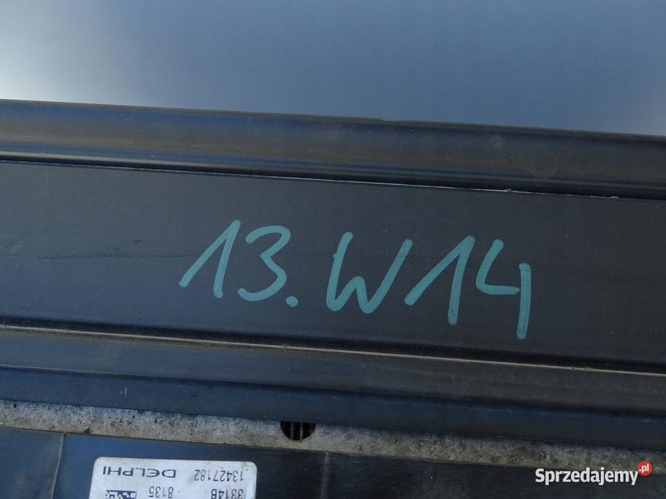 KOMPLET CHŁODNIC WODY KLIMY 16 CDTI B16DTL LVM
