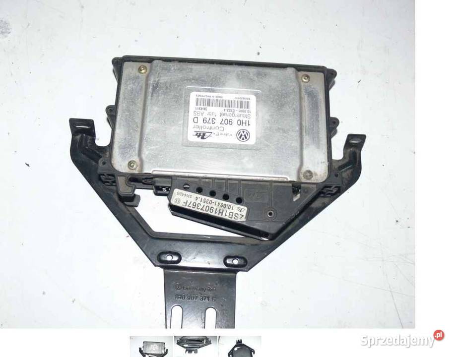 VW GOLF 3 MK3 MODUŁ STEROWNIK ABS 1H0907379D Wielkie Drogi
