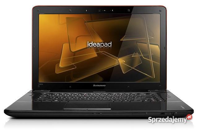 Lenovo Y560 i7720QM 4 rdzenie 4 RAM 640GB Win7 Komputery i Akcesoria łódzkie
