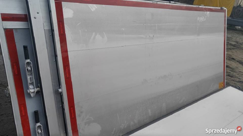 słup tylny narożny Wielton Siedlce