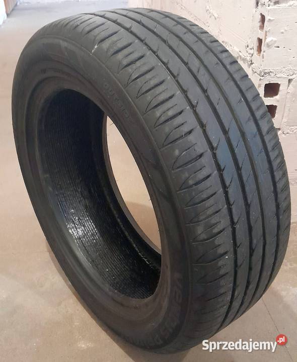 Opony 4 letnie 21555R17 mały przebieg Hankook Motoryzacja Wrocław