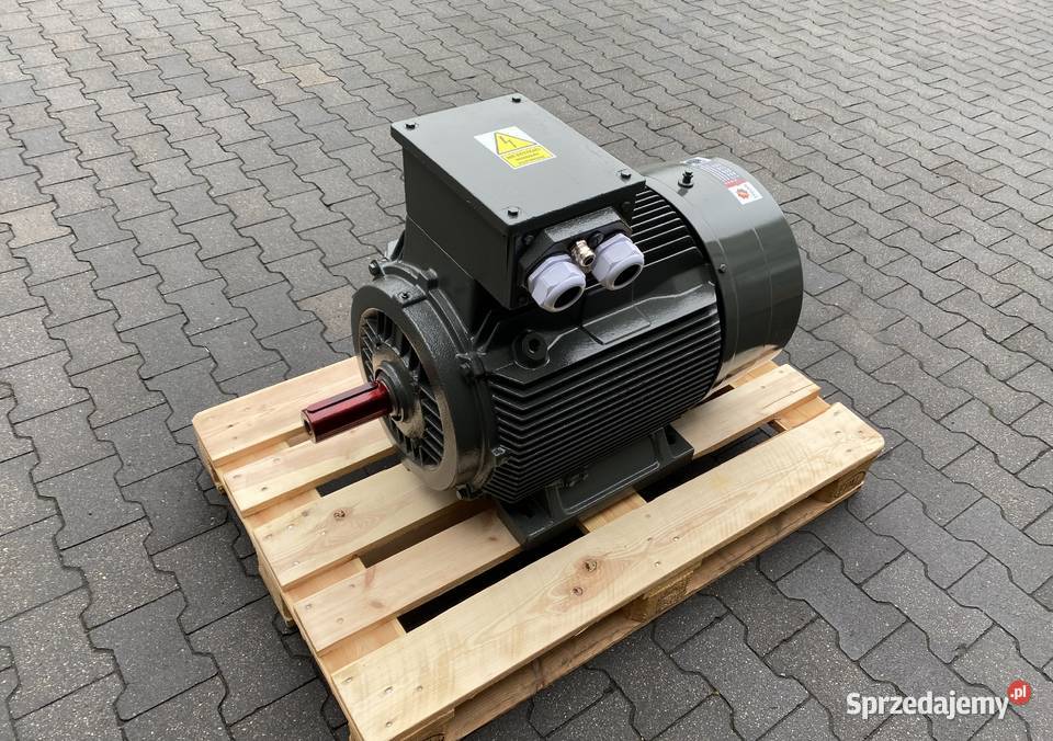 silnik elektryczny 55kW 2960obr 3fazowy Dom i Ogród Pigża sprzedam