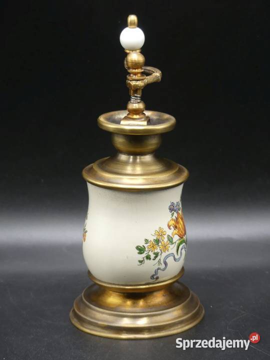 Piękny młynek do pieprzu z motywem florystycznym Poznań