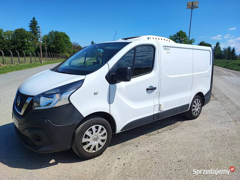 Nissan NV300 chłodnia Opel Vivaro Renault Trafic