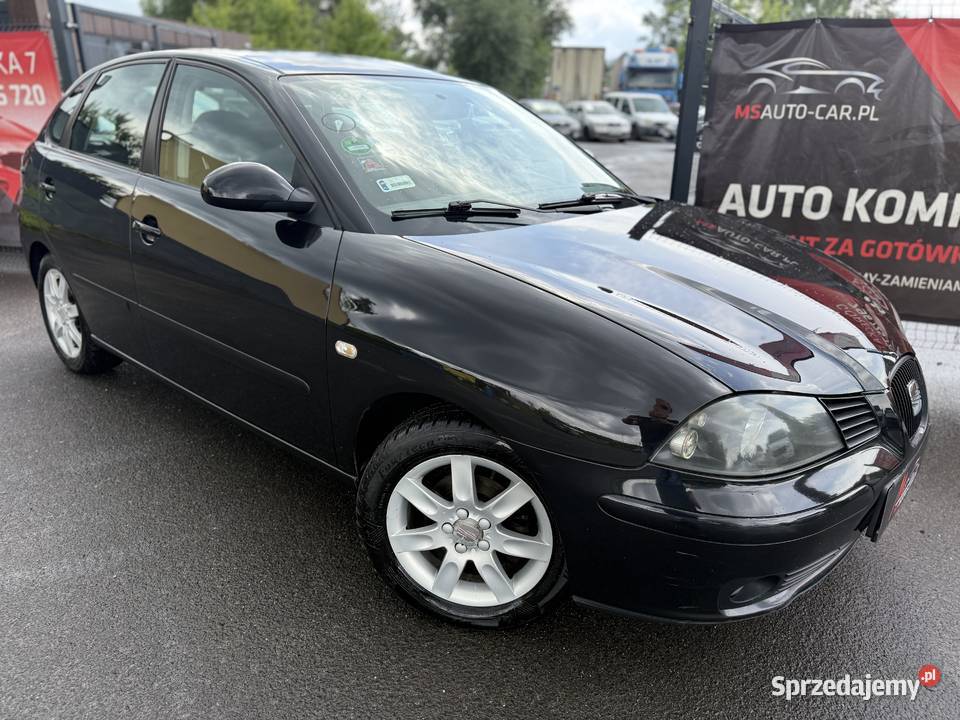 Seat Ibiza 2005 Alusy Czujniki Parkowania Klima Rok produkcji 2005 Poznań