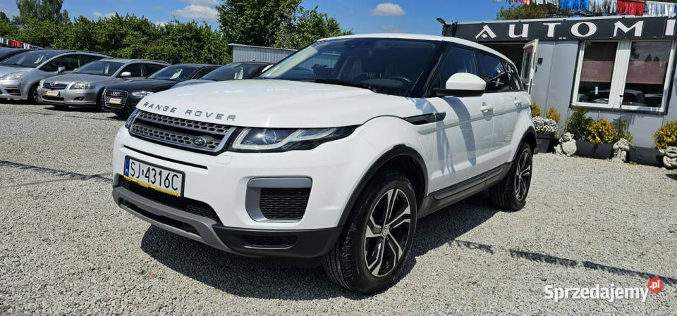 Land Rover Range Rover Evoque 4X420 D150 Salon ABS Świdnica