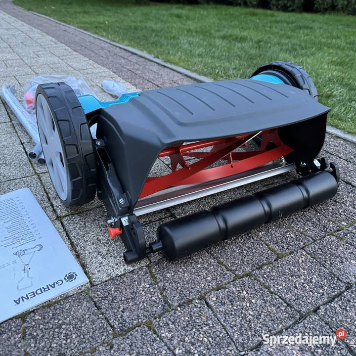 Bębnowa rotacyjna kosiarka ręczna Gardena 400C Pozostałe Lubin