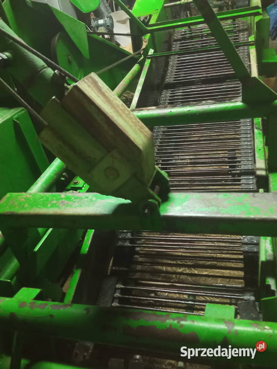 Kombajn ziemniaczany Czudec