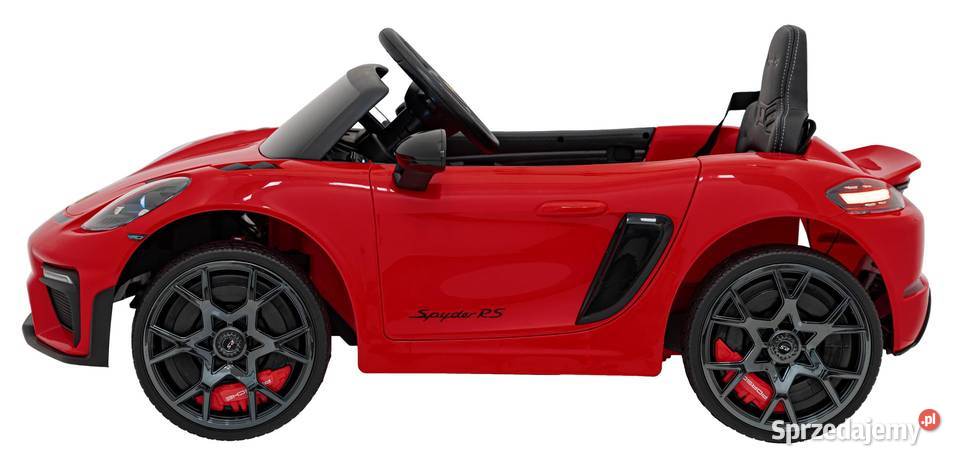 Samochód na akumulator Porsche 718 12V auto Pojazdy elektryczne i spalinowe mazowieckie Warszawa