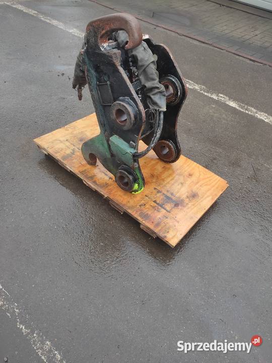 Złącze hydrauliczne koparki cat volvo Zbylitowska Góra