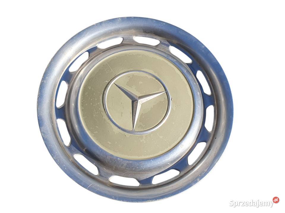 Stary metalowy oryginalny kołpak Mercedes W123 Cieszyn