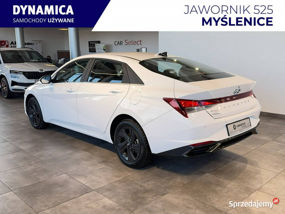 Hyundai Elantra VAT 23 16MPI 122 automat 2023 r podgrzewane fotele Myślenice