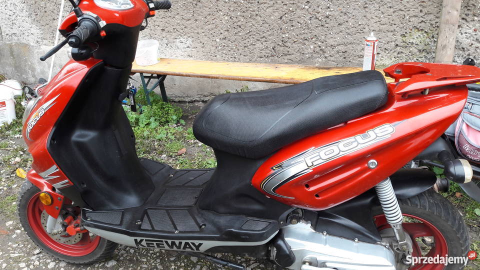 Sprzedam skuter keeway focus metalic Lubliniec