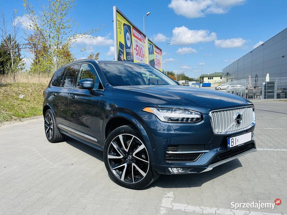 VOLVO XC90 2018r T6 320 AWD Inscription 7osób podlaskie Białystok