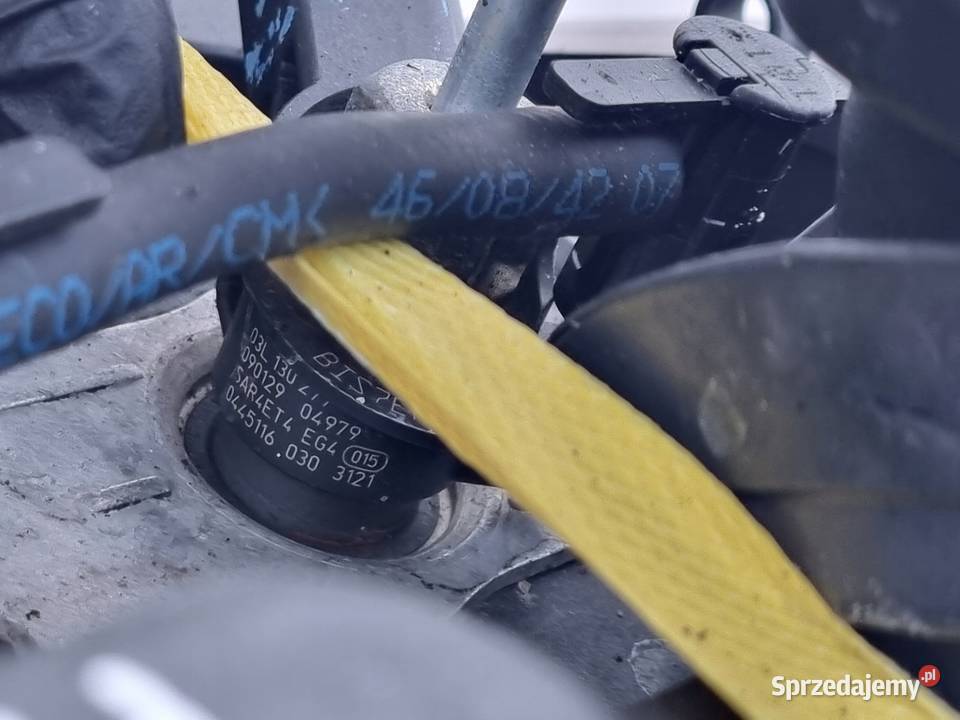 SILNIK KOMPLET VW Golf VI 20 TDI 140 142 CBA osobowe Janów