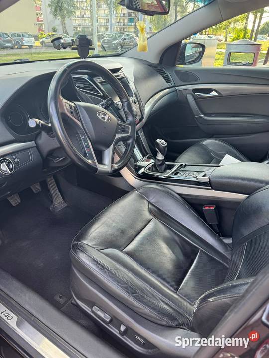Hyundai i40 17crdi 304000km Jastrowie