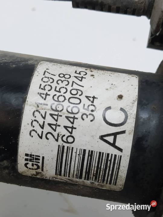 AMORTYZATOR PRAWY LEWY PRZÓD KPL 17 D 22214597