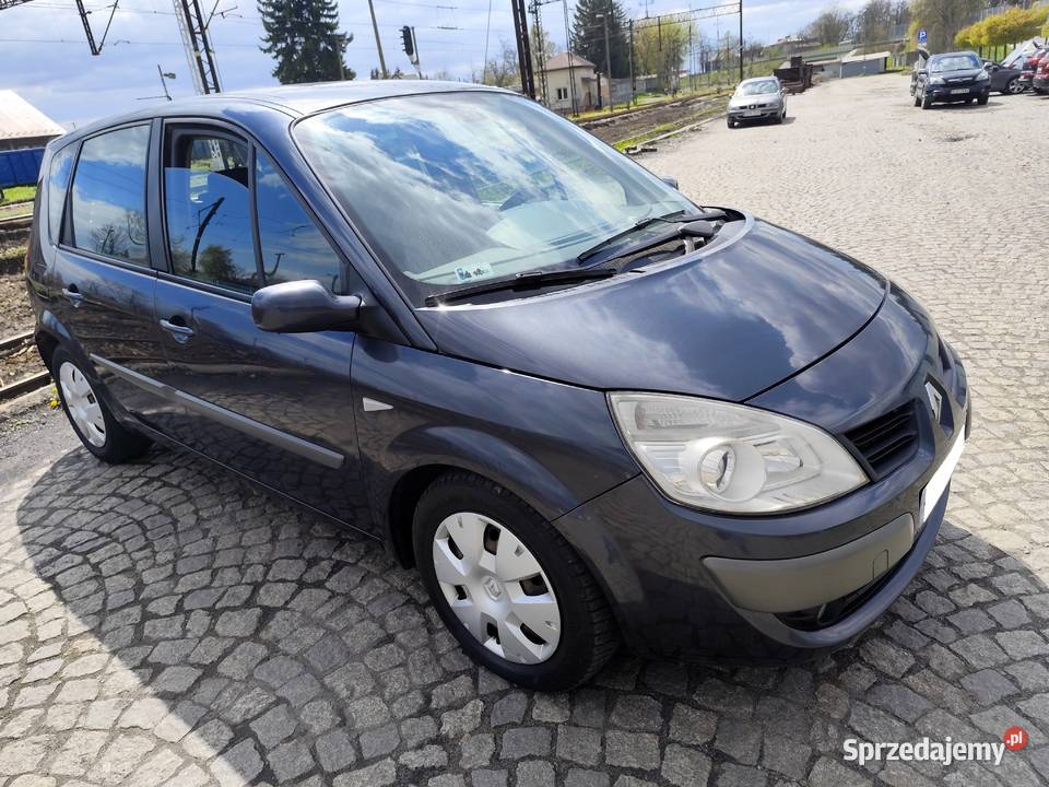 Renault Scenic II Lift 19 DCI 2007 Klima diesel podkarpackie Jasło sprzedam