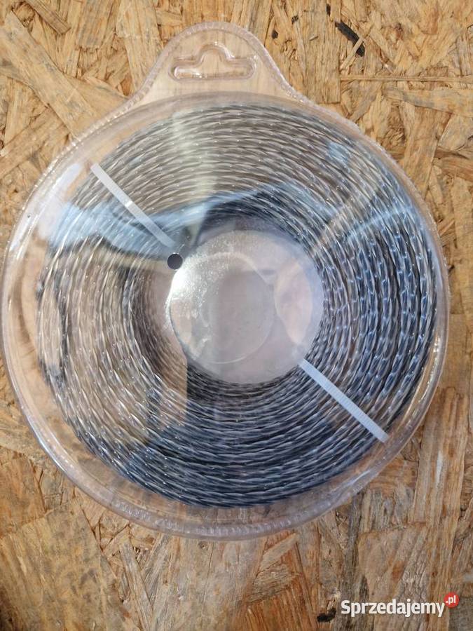 ŻYŁKA TNĄCA DO KOSY KWADRAT 30mm 50m SKRĘCANA Głogowa sprzedam