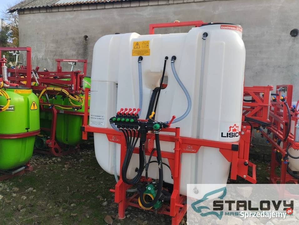 Opryskiwacz polowy zawieszany LISICKI raty