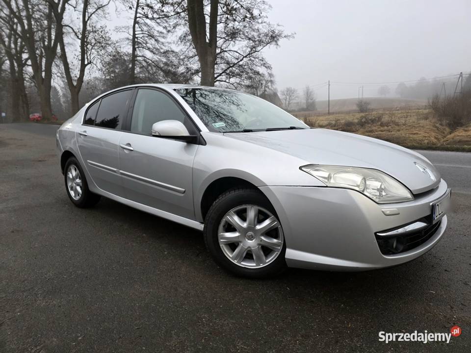 Renault laguna III 20 diesel 150 koni 6biegowa 2000cm3 dolnośląskie Złotoryja