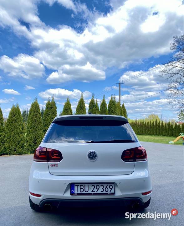 Golf VI Gti edition 35 DSG świętokrzyskie