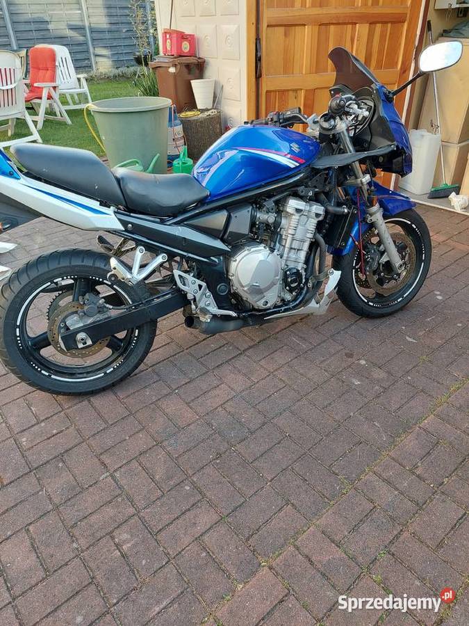 SUZUKI GSX650F uszkodzony pomorskie Gdynia