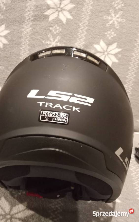 Sprzedam Kask Motocyklowy L52 Track XXL Golub-Dobrzyń