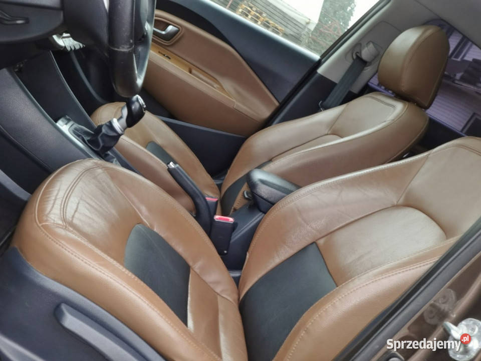 Kia Rio Alu Szyberdach serwis EURO 5 III 2011 światła LED Nowy Sącz