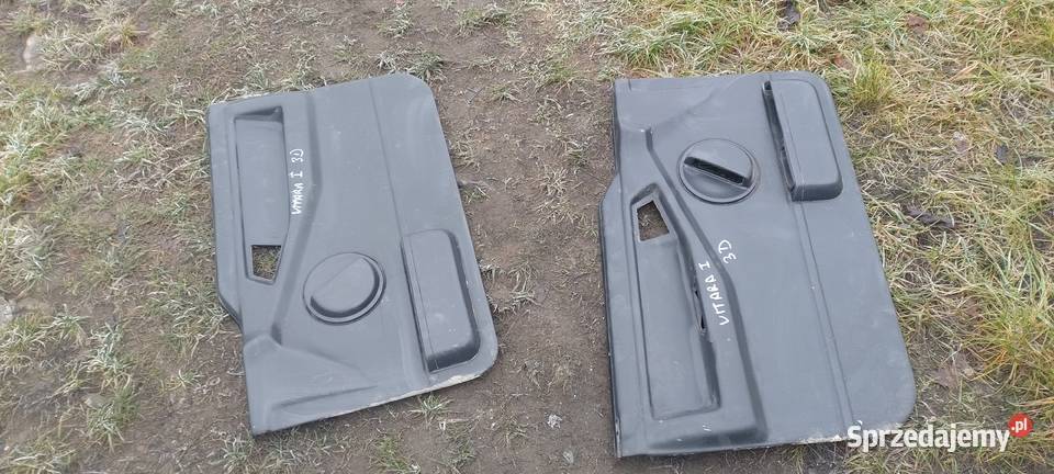 SUZUKI VITARA I 3D cabrio boczek drzwi prawy Kielce