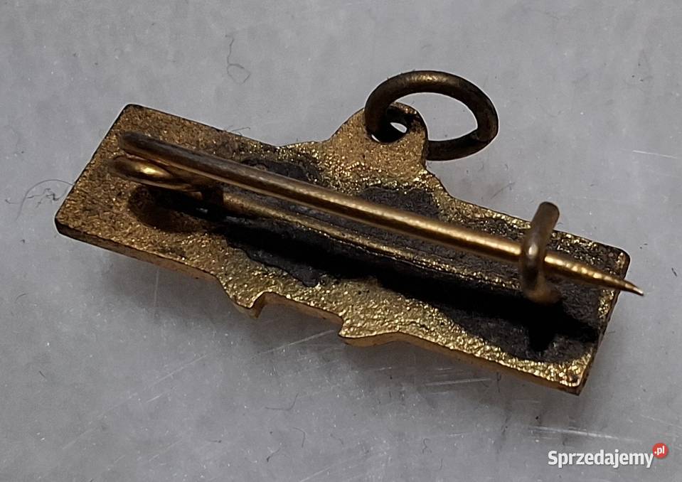 Odznaka PCK 50 długoletnią pracę 1919 1969 22mm Czeladź