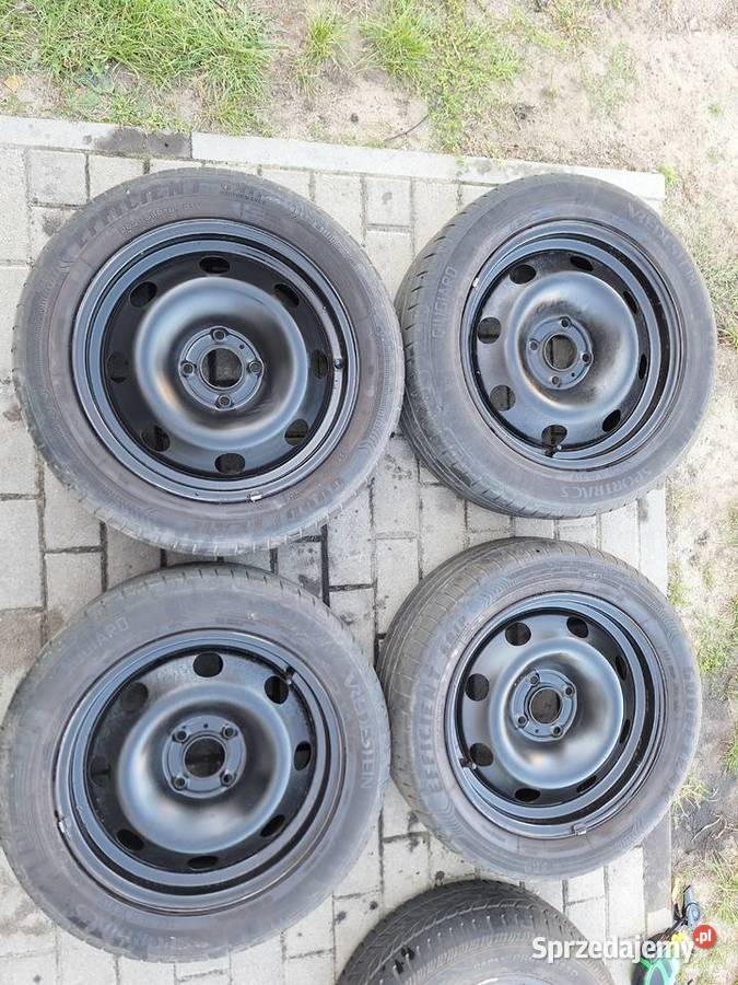 4 felgi 16r rostaw śrub 4x108 Kargowa